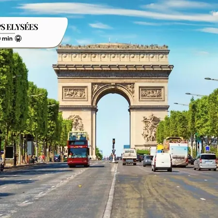 Thebluestay 348 - Cosy - Heart Of 7 * Paris