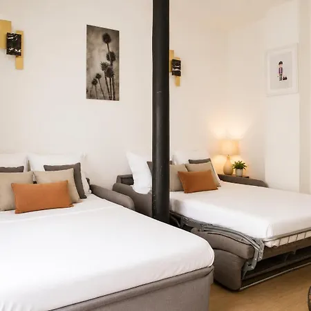 Thebluestay 348 - Cosy - Heart Of 7 Appartement *